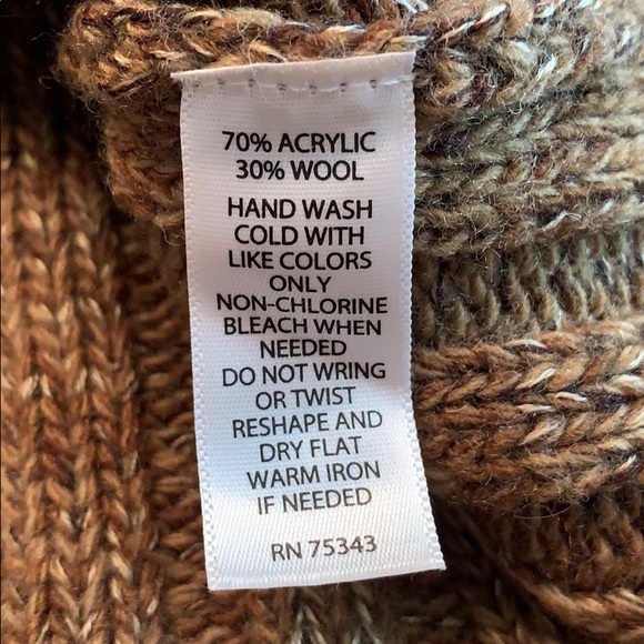 Willie Smith Wool Blend Tie-Front Sweater SZ S - Picture 4 of 8